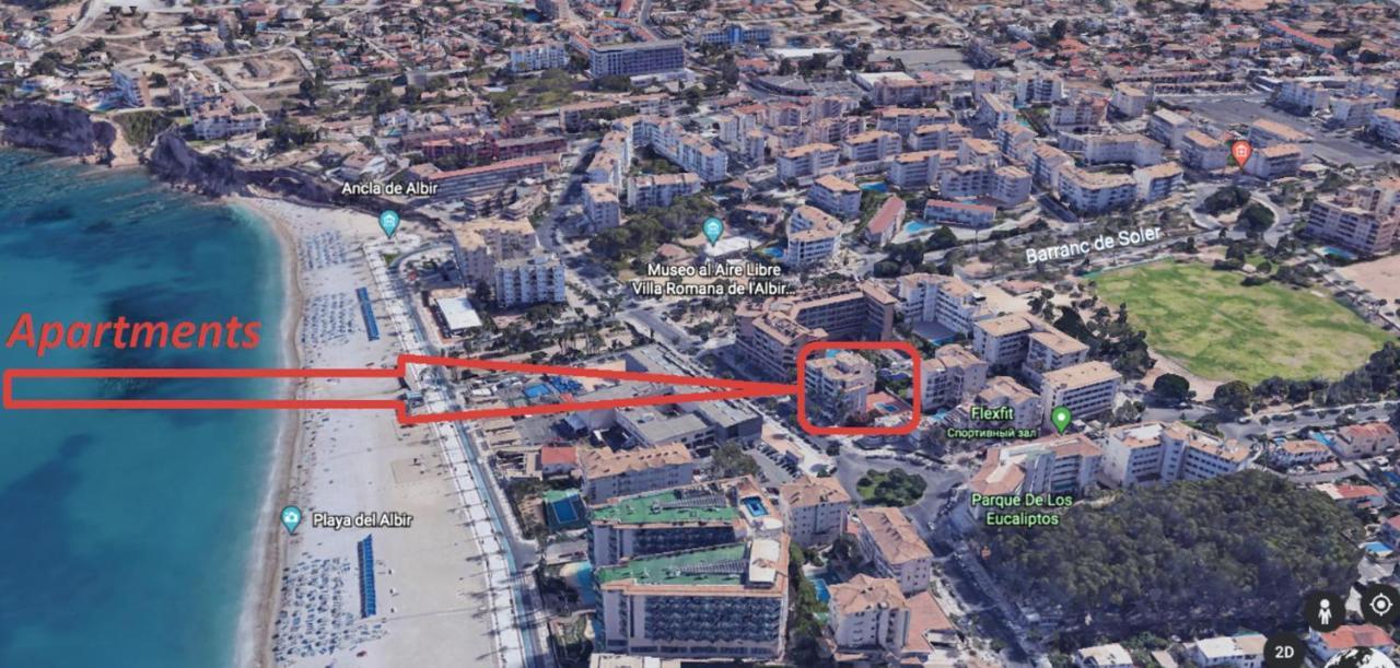 Playa Albir Apartments A21 El Albir Exterior photo