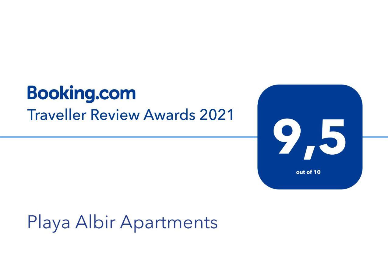 Playa Albir Apartments A21 El Albir Exterior photo
